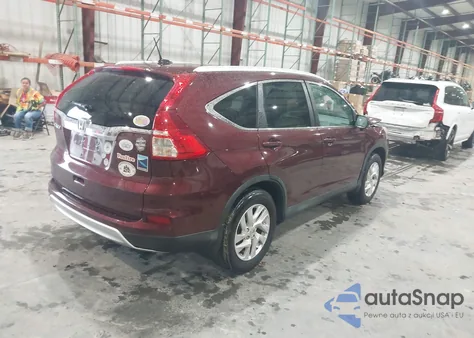 2015 Honda Cr-V Ex-L z USA, uszkodzony, nr VIN 2HKRM3H76FH525459